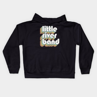 Retro Little River Band Kids Hoodie